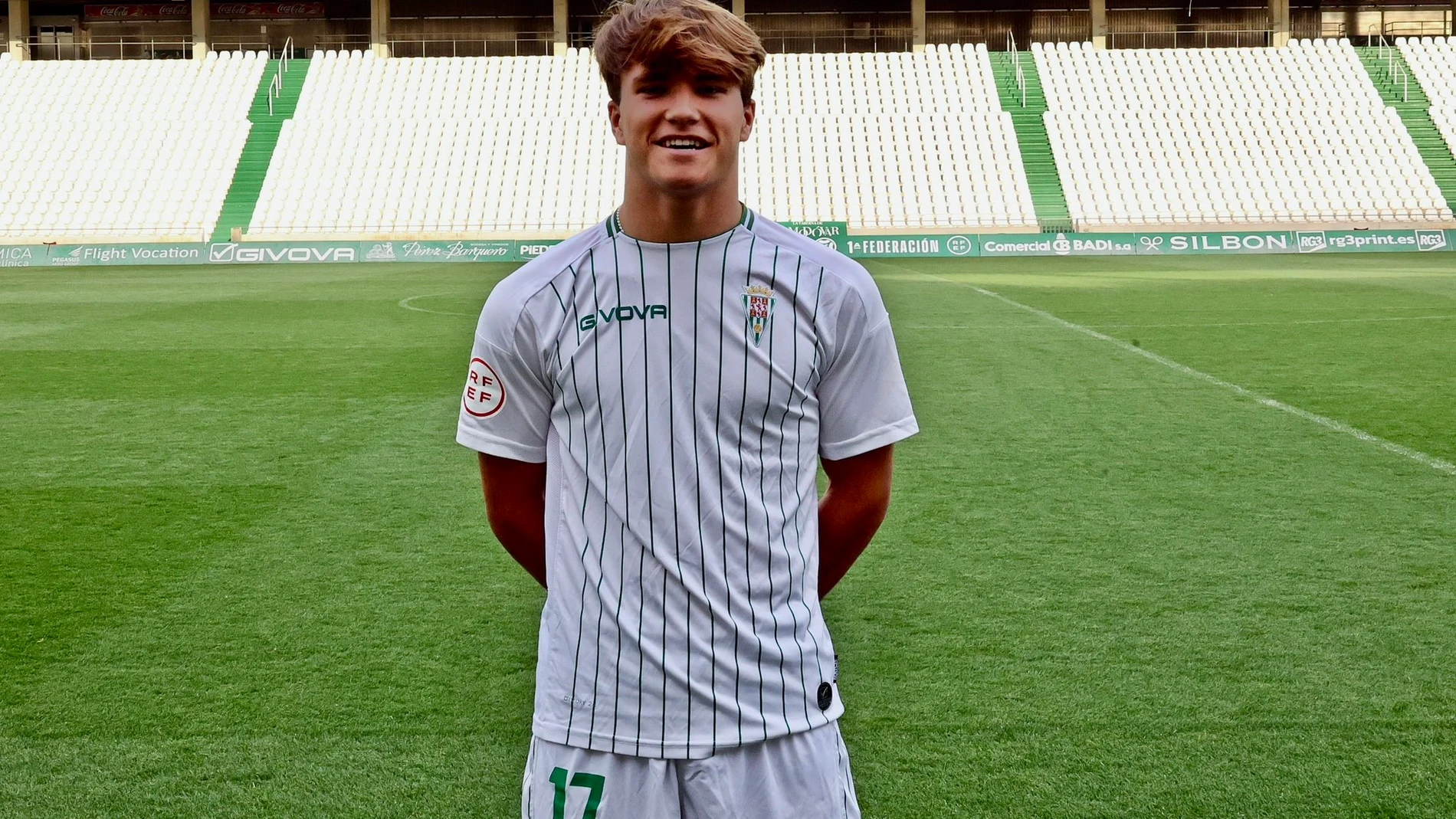 El Córdoba CF lamenta el fallecimiento del juvenil Álvaro Prieto y pide "máximo respeto"