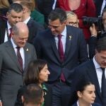 El canciller Olaf Scholz y Pedro Sánchez, en la Cumbre de Tirana entre la UE y los países de los Balcanes Occidentales el 16 de octubre