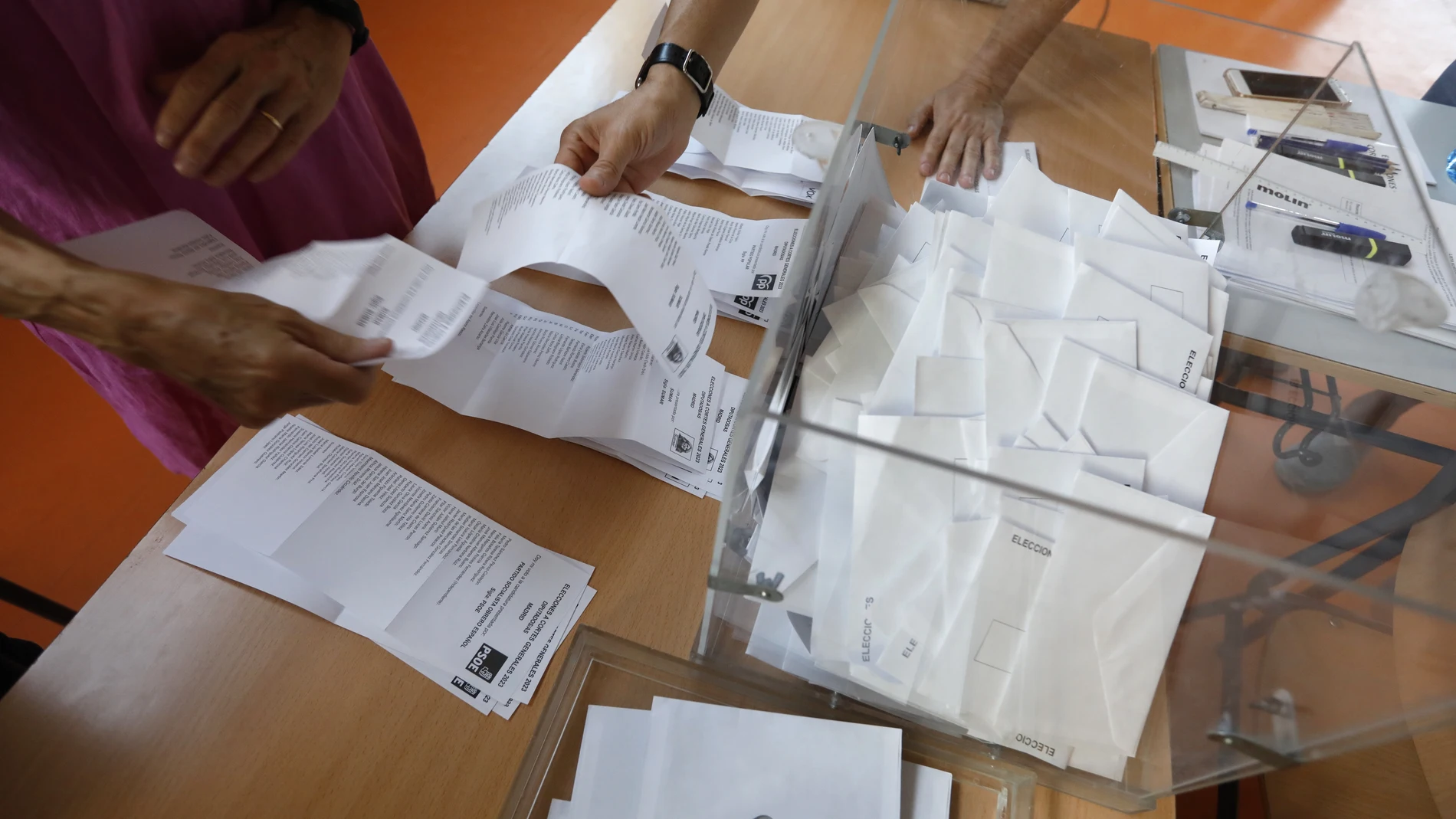 Votantes