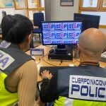 Siete menores son detenidos por acosar en redes sociales a un compañero de instituto en Málaga