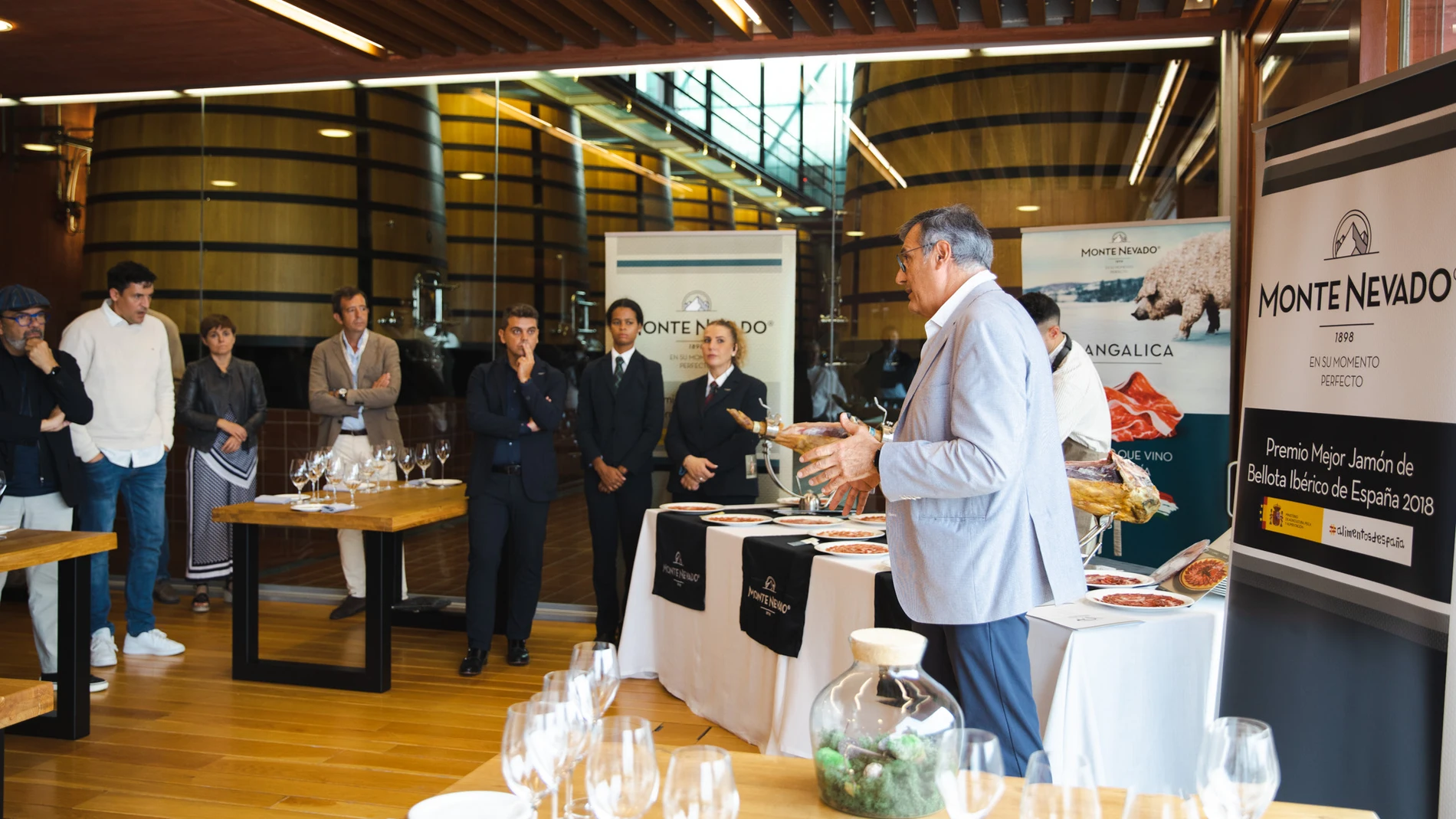 AMBIVIUM reúne a dieciocho estrellas Michelin