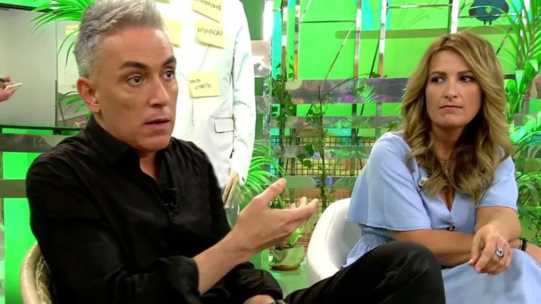 Kiko Hernández y Laura Fa