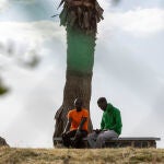Inmigrantes acogidos en Mérida