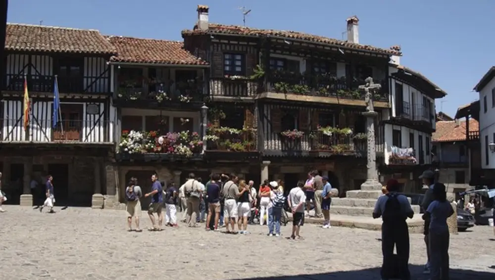 Plaza de La Alberca (Salamanca)