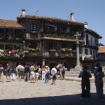 Plaza de La Alberca (Salamanca)