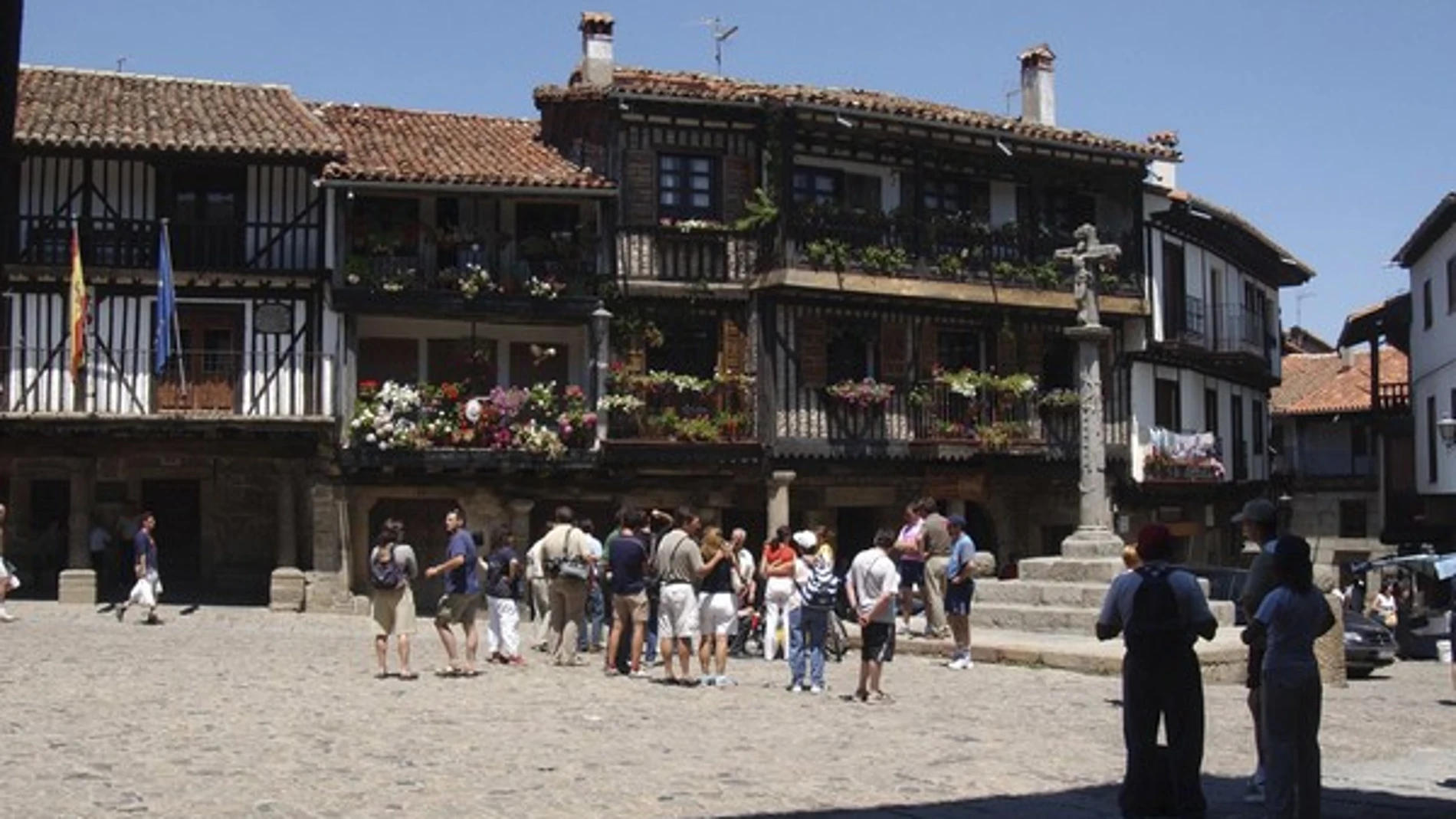 Plaza de La Alberca (Salamanca)