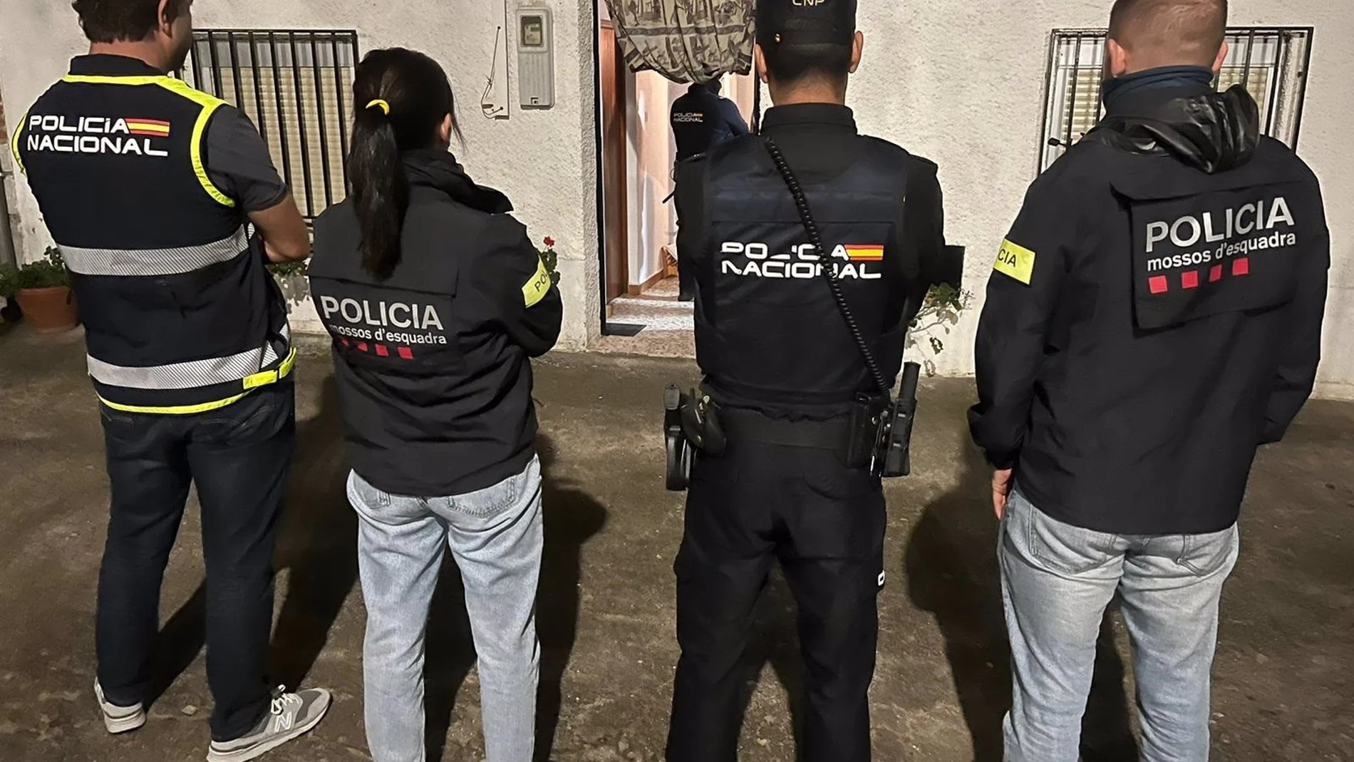 Golpe de la Policía Nacional y los Mossos al grupo neonazi Combat 18