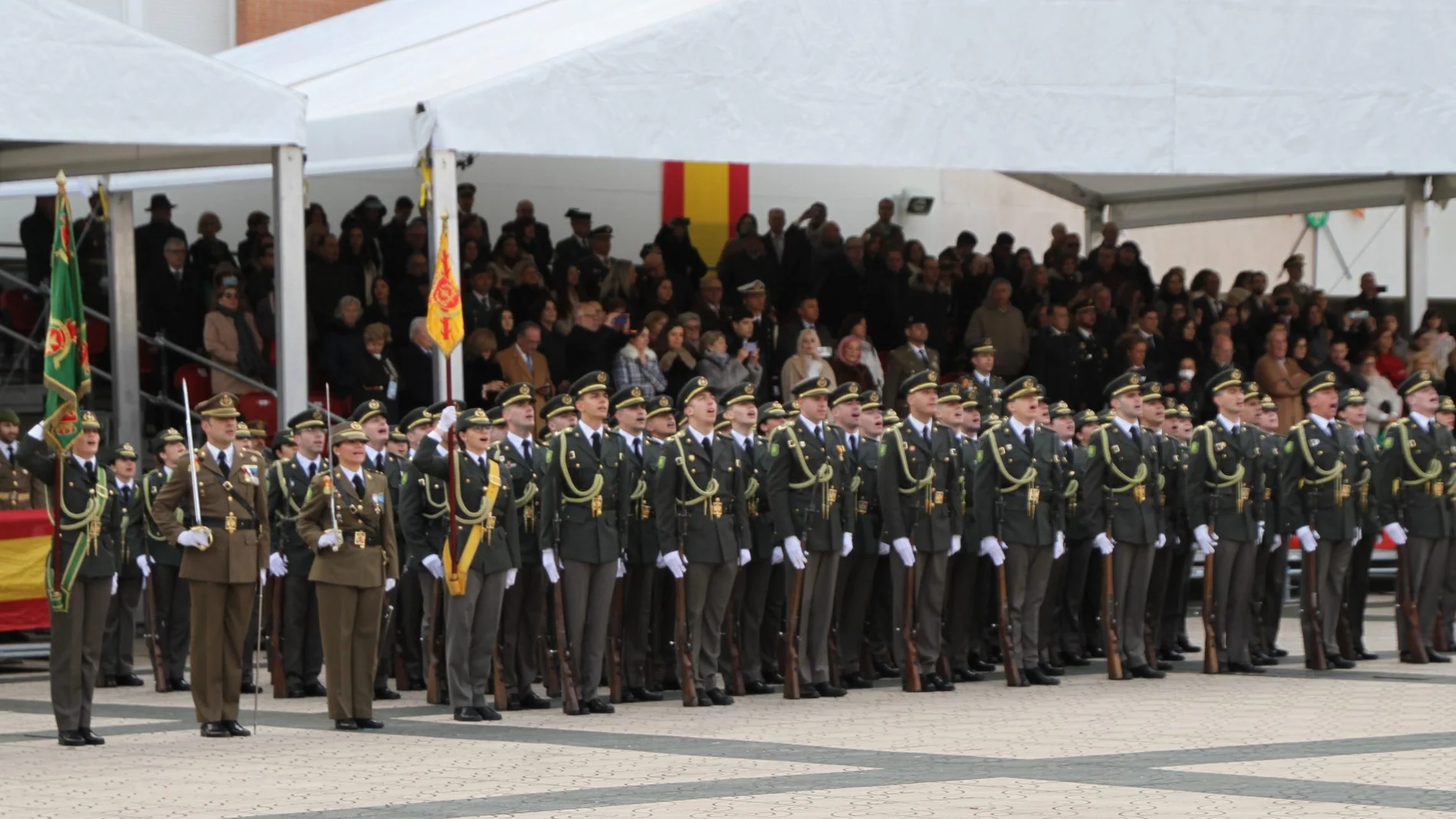 Promoción de Cuerpos Comunes de la Defensa y del Centro Universitario de la Defensa