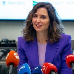 Isabel Díaz Ayuso, presidenta de la Comunidad de Madrid