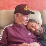 David Bisbal junto a su padre