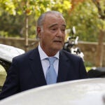 Carlos Iglesias, hermano de Julio Iglesias, declara en la Audiencia Provincial de Madrid