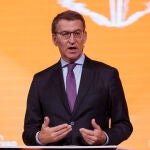Alberto Núñez Feijoo en las jornadas Metafuturo de Atresmedia