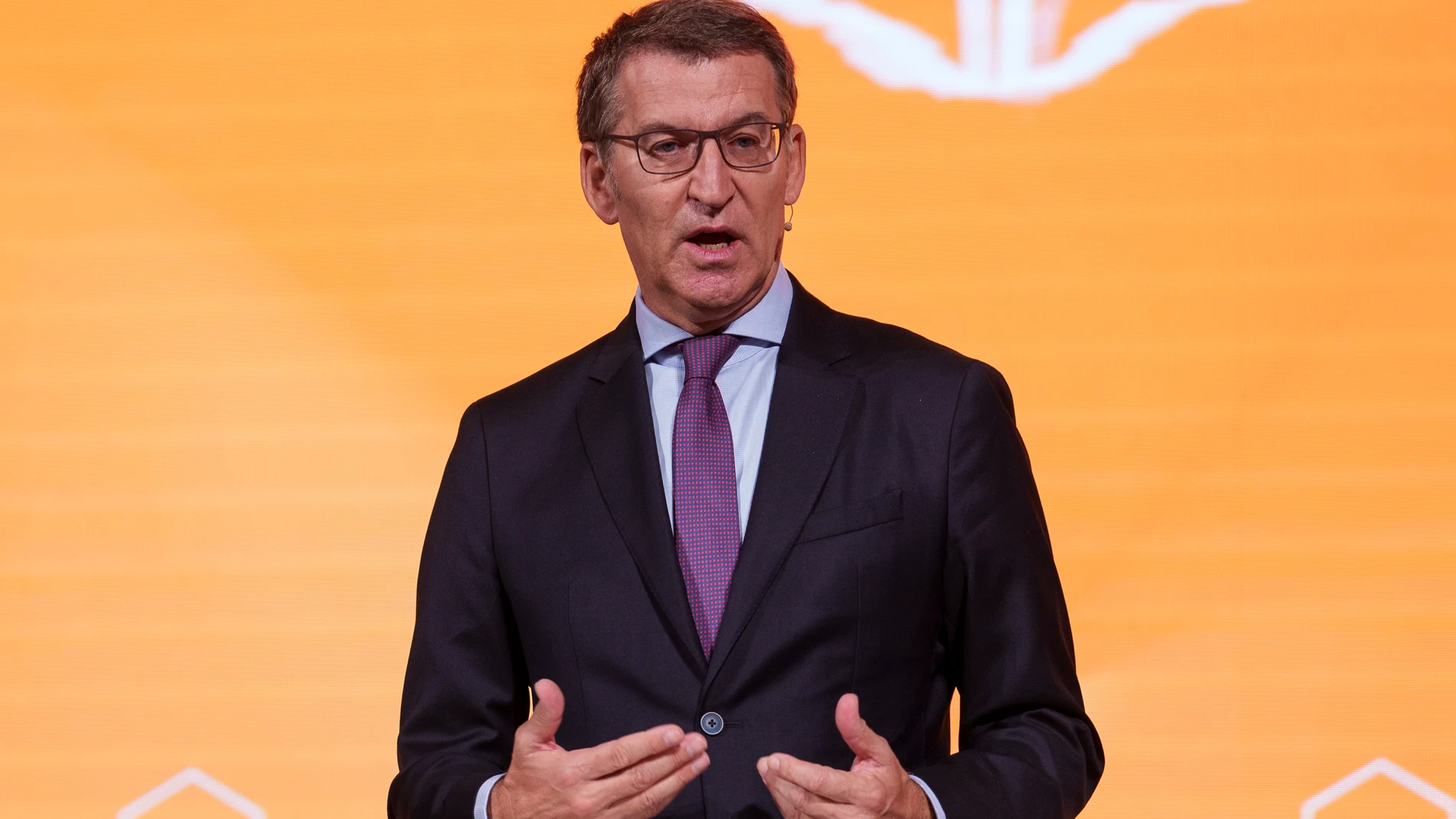 Alberto Núñez Feijoo en las jornadas Metafuturo de Atresmedia