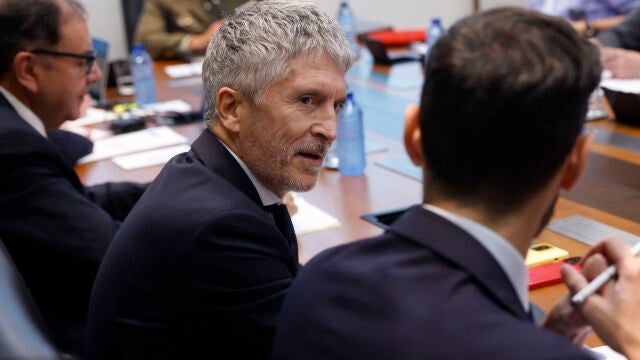 Fernando Grande-Marlaska preside la Mesa de Valoración de la Amenaza Terrorista