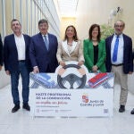 Convenio de la Junta con el sector del transporte en la Comunidad
