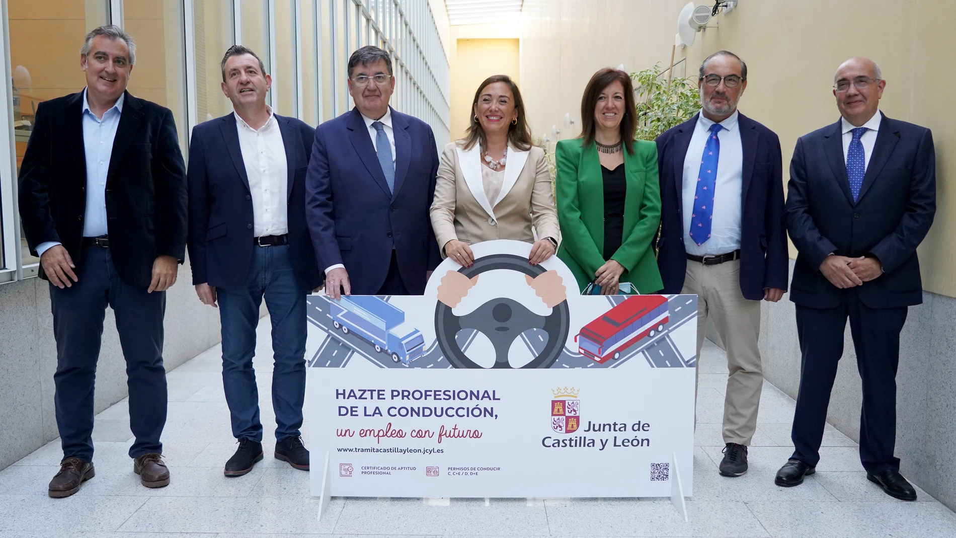 Convenio de la Junta con el sector del transporte en la Comunidad
