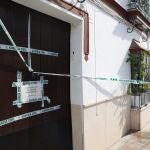 El domicilio de Osuna donde se hallaron los cadáveres