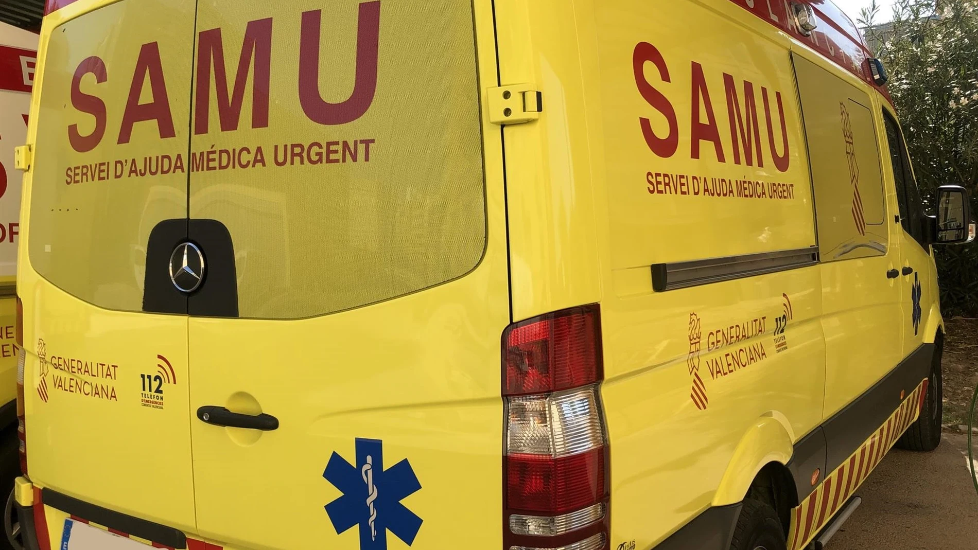 Imagen de archivo de una SAMU CICU 17/10/2023