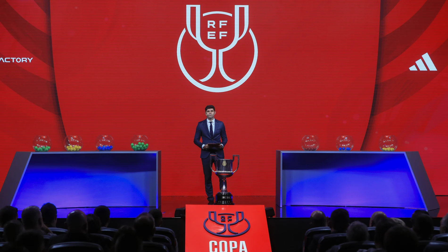 El sorteo de la Copa del Rey, en la Ciudad del Fútbol