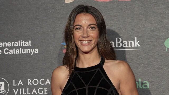 Aitana Bonmatí recibe el 'Woman in Sport'. 