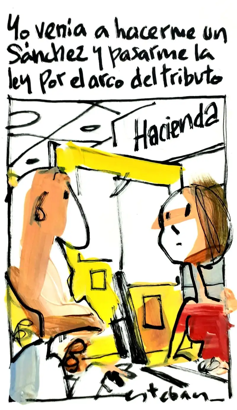 La viñeta de Esteban