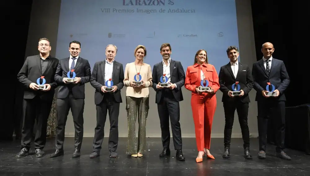 Los premiados en los Premios Imagen