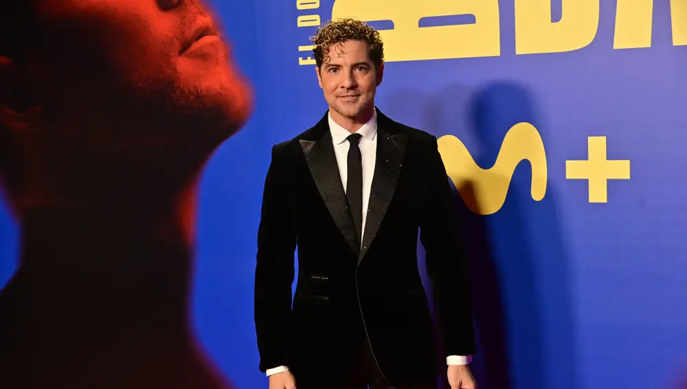 David Bisbal durante la presentación del documental