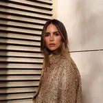 Rocío Osorno con look de Zara.