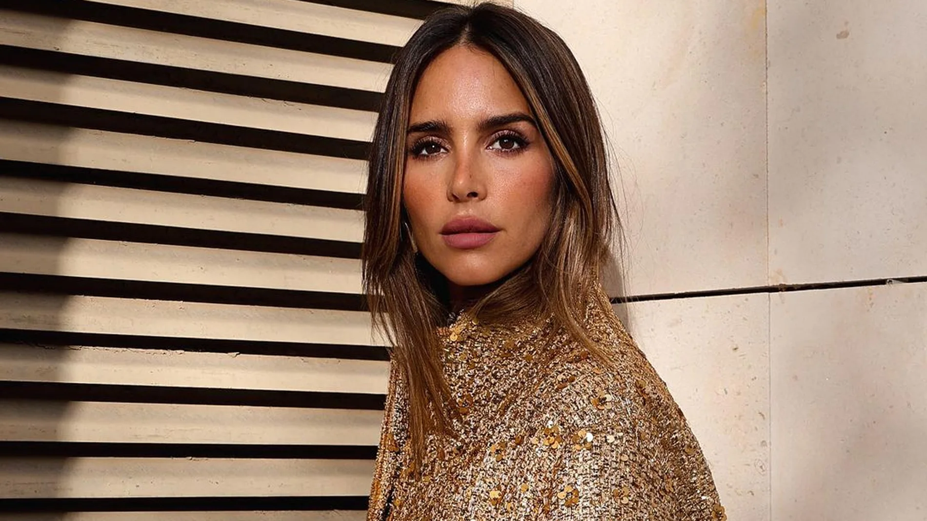 Rocío Osorno con look de Zara.