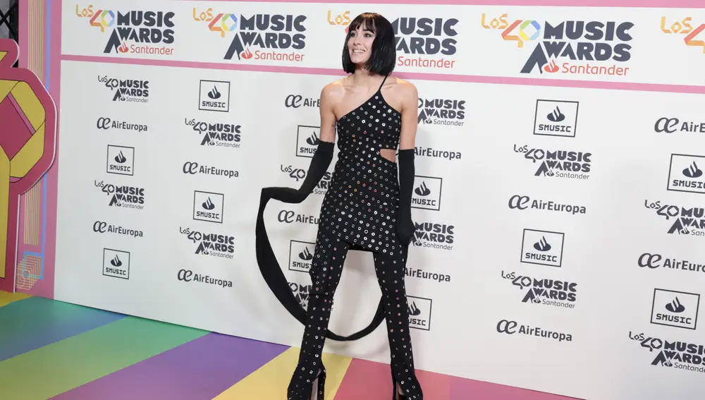 Aitana Ocaña con look imposible.
