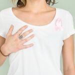 Imagen de archivo de cáncer de mama