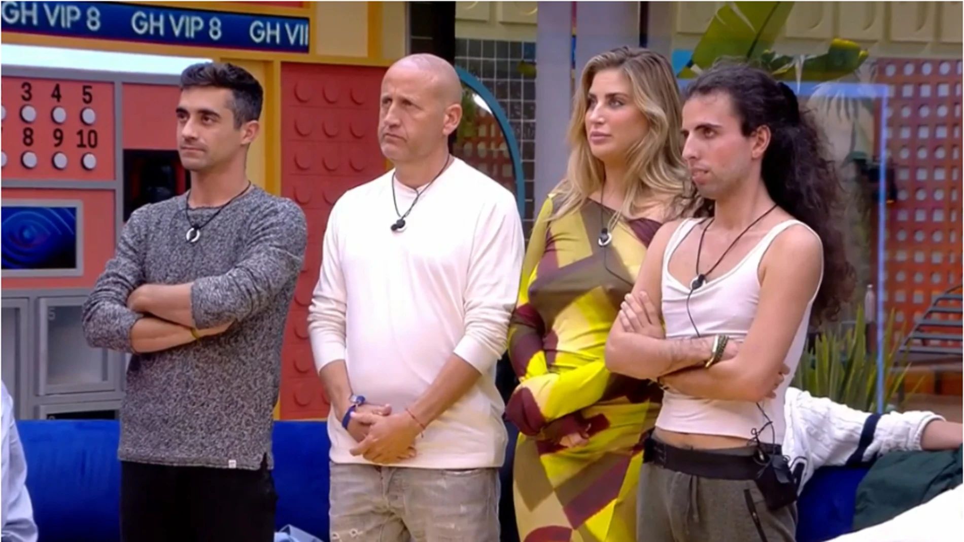 Javier Fernández, Gustavo Guillermo, Susana Bianca y Albert Infante, nominados de 'GH VIP 8'