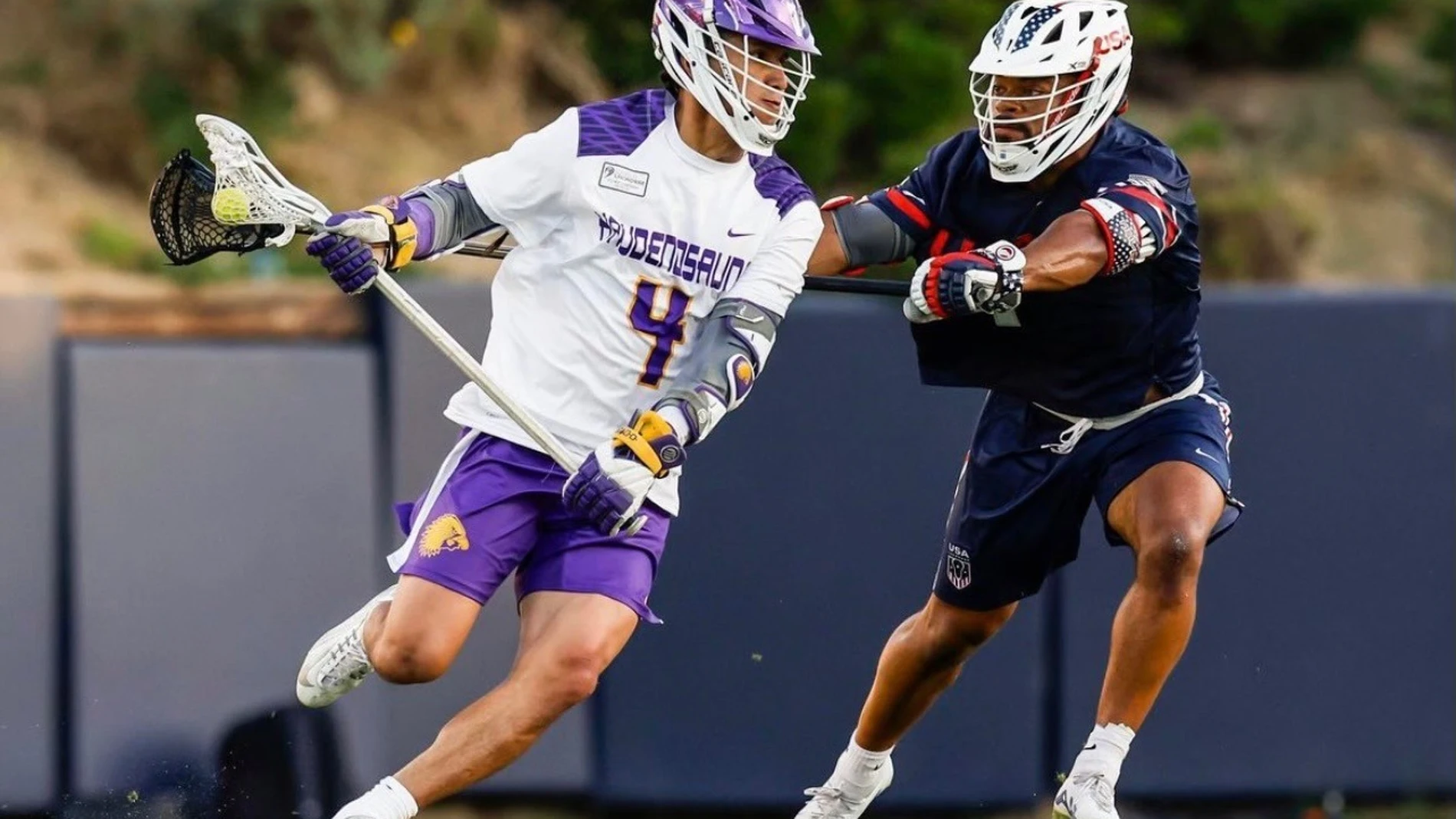 ¿Qué son el lacrosse y el fútbol bandera?