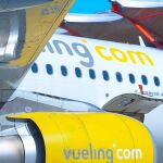 Avión de Vueling