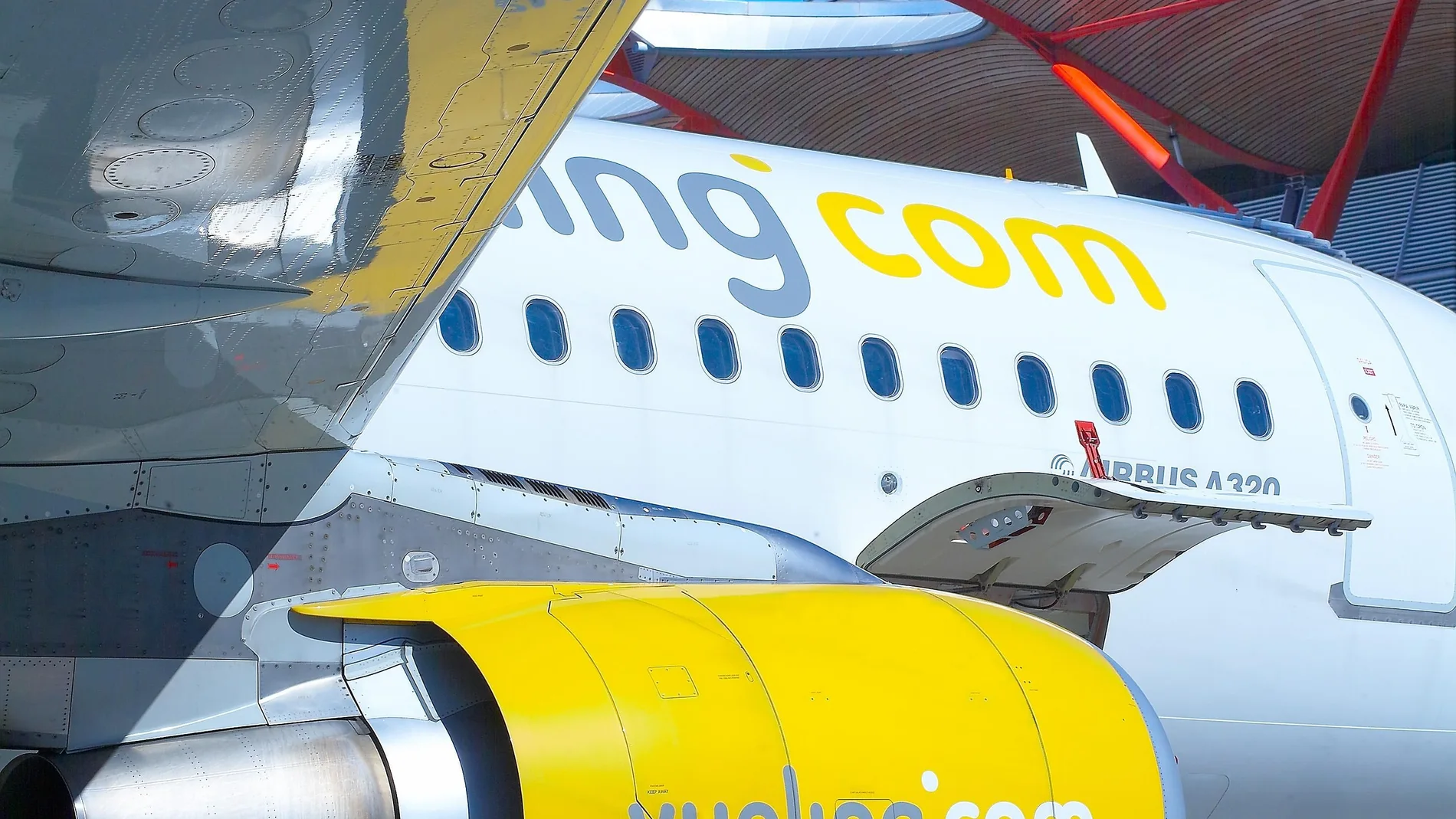 Avión de Vueling