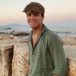 El joven fallecido Álvaro Prieto
