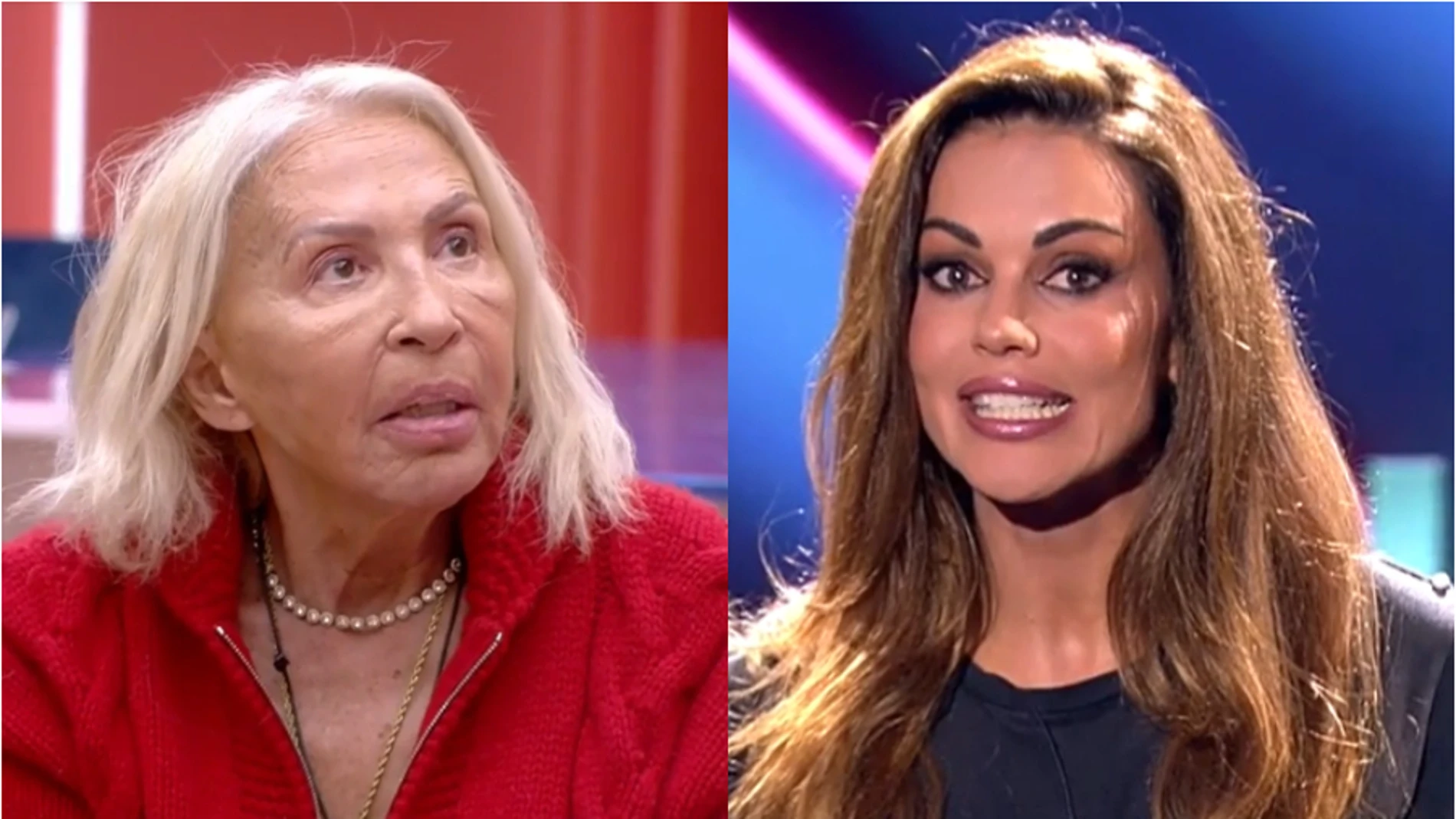 Laura Bozzo y Lara Álvarez, concursante y presentadora de 'GH VIP 8'
