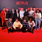 Presentación de la séptima temporada de 'Élite'