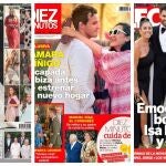 Portadas revistas del corazón 18 de octubre 2023
