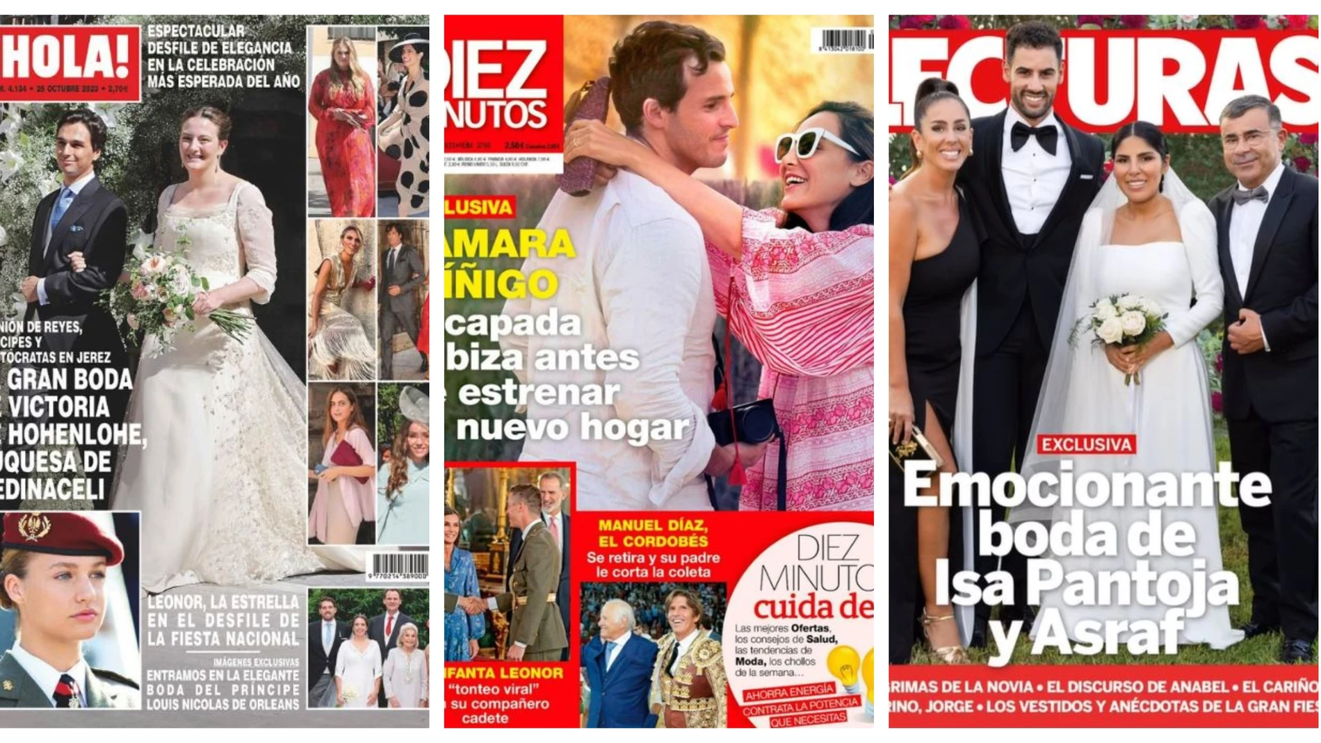 Portadas revistas del corazón 18 de octubre 2023