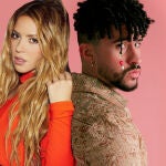 Bad Bunny a Shakira 