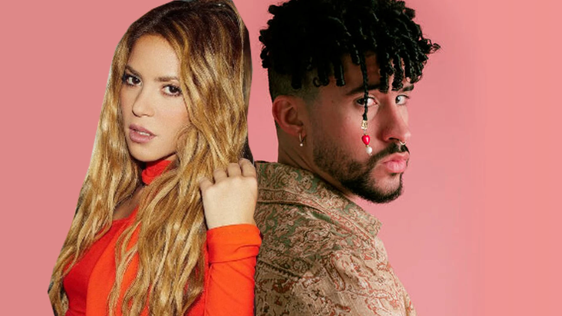 Bad Bunny a Shakira