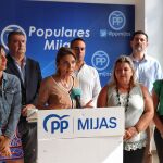 La concejala del PP en el Ayuntamiento de Mijas (Málaga) Ana Mata.