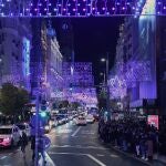 MADRID.-La gran bola de Navidad se ubicará este año en Plaza de España con el encendido de las luces a finales de noviembre