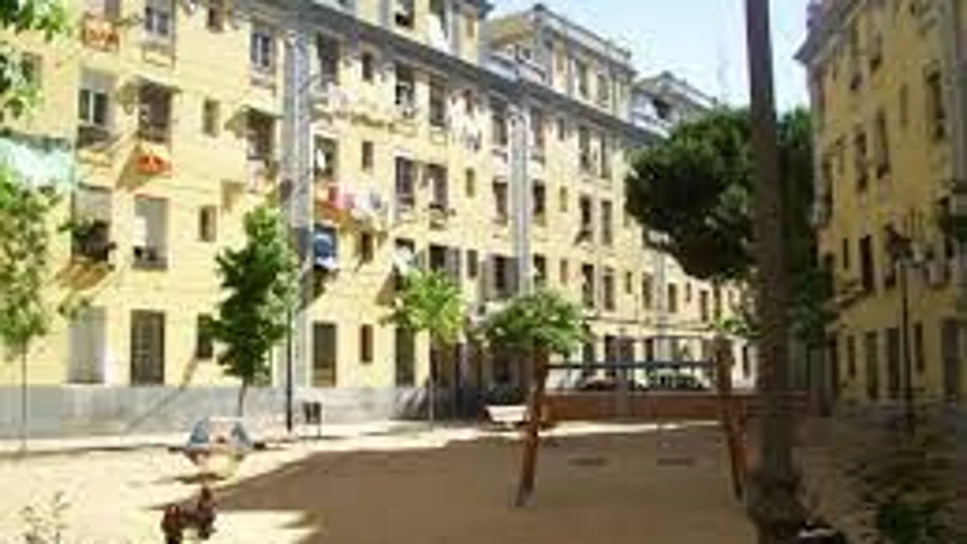 El barrio de los matarifes de Madrid