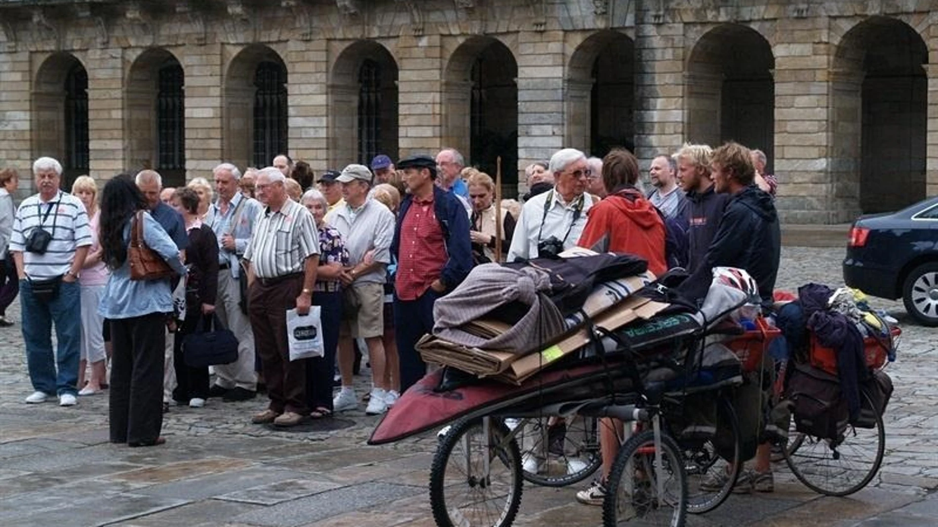 Turistas senior EUROPA PRESS (Foto de ARCHIVO) 26/08/2014