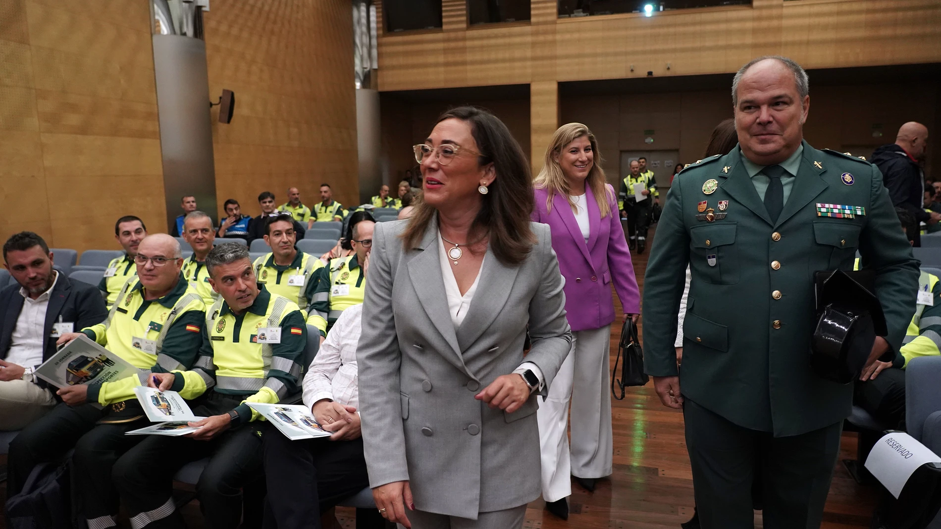 María González Corral participa en la III Jornada de Coordinación y Especialización