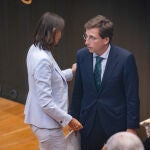 MADRID.-Almeida censura que Maroto "justifique" los cachetes de Viondi: "Dice abiertamente que la culpa es del Grupo Popular"