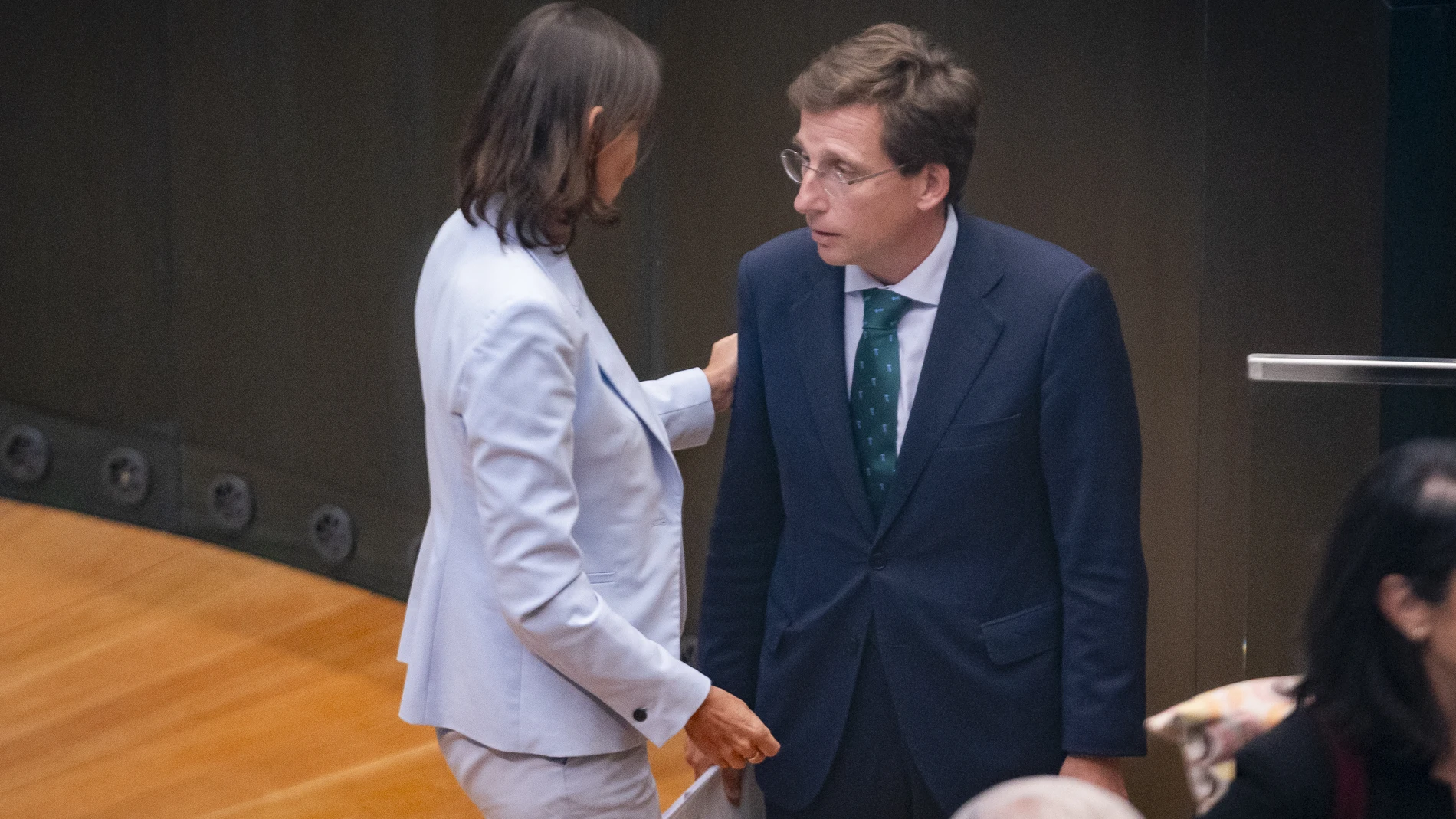 MADRID.-Almeida censura que Maroto "justifique" los cachetes de Viondi: "Dice abiertamente que la culpa es del Grupo Popular"