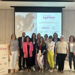 Foto de familia de los participantes en el «Encuentro Contigo», celebrado en Barcelona